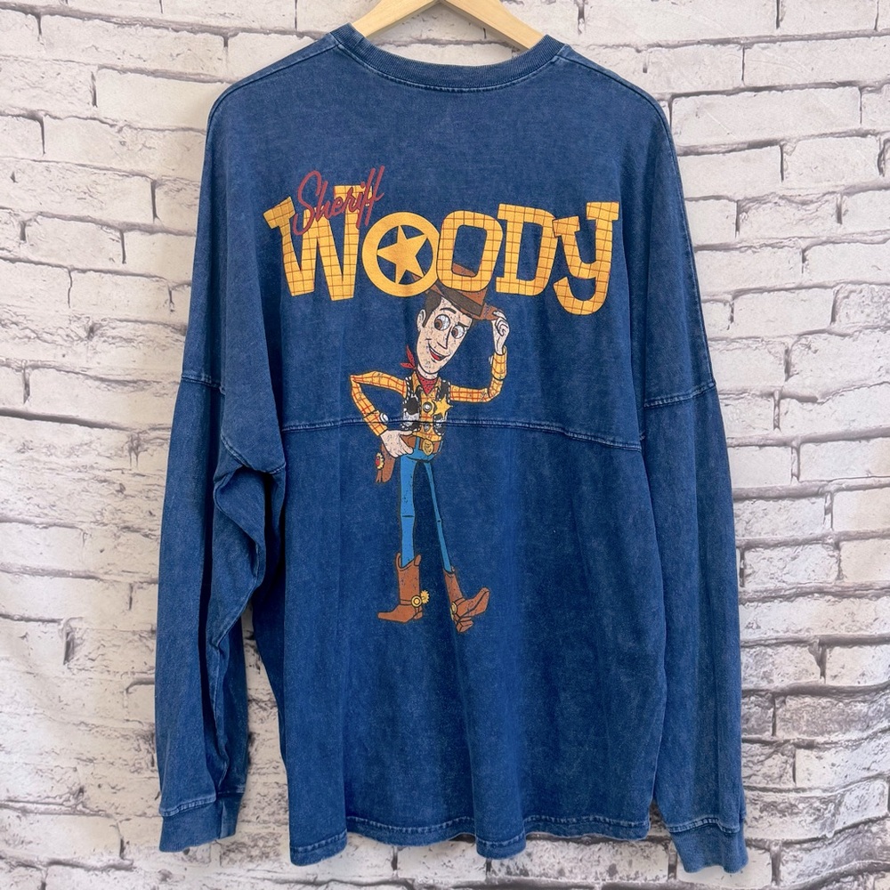 Disneyland Woody Spirit Jersey for Adults Size Large